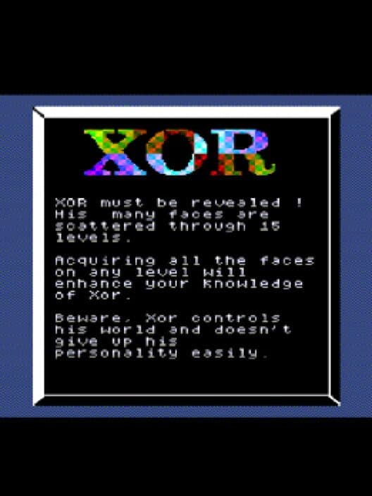 XOR cover