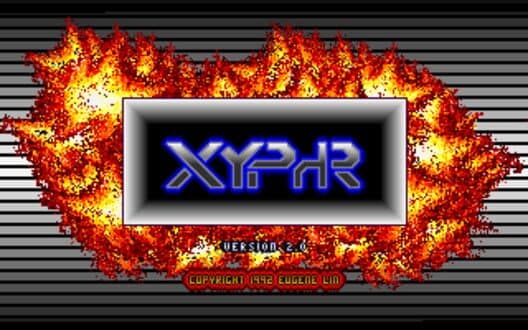 Xyphr cover