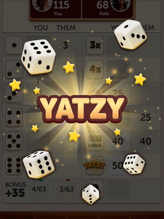 Yatzy cover