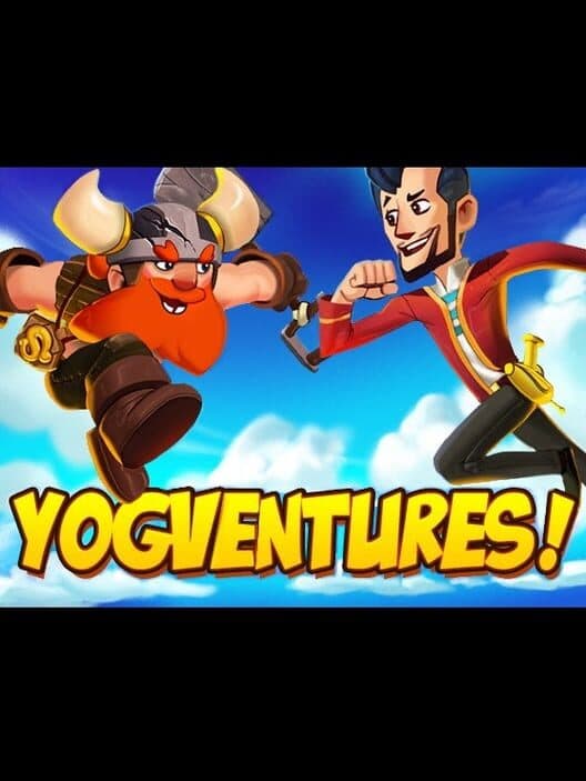 Yogventures! cover