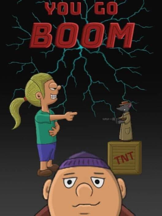 You Go Boom cover