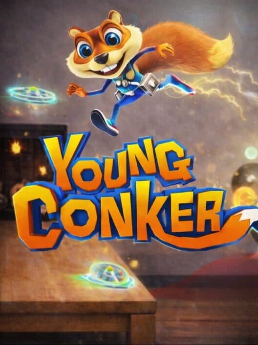 Young Conker cover
