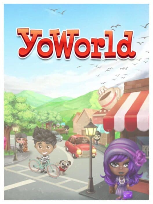 YoWorld cover