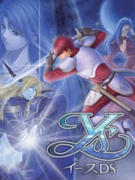 Ys DS cover