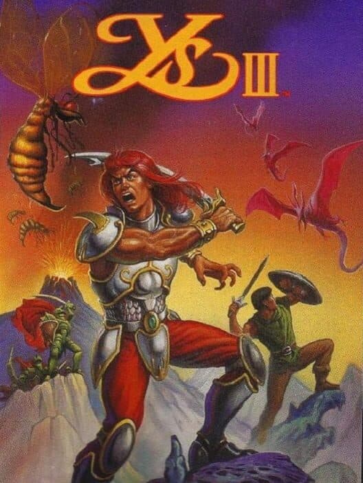 Ys III cover