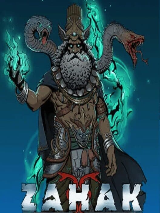 Zahak cover