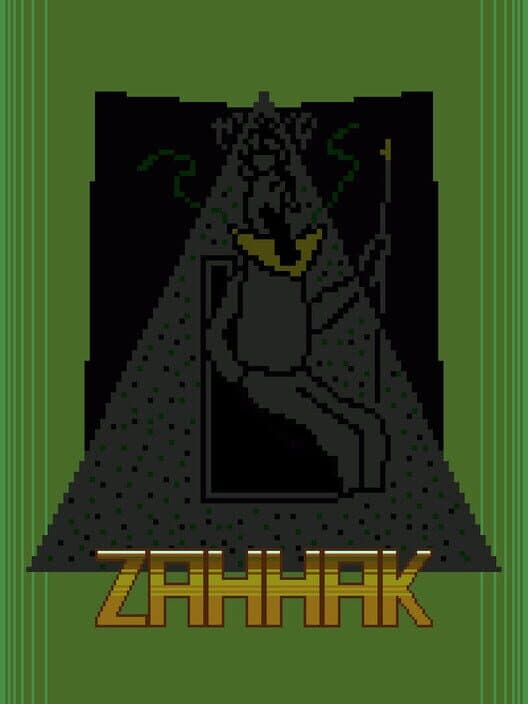 Zahhak cover