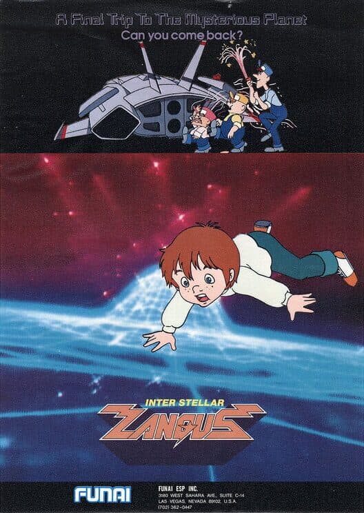 Zangus cover