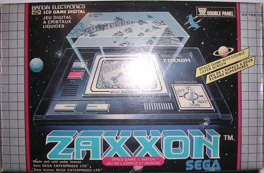 Zaxxon cover
