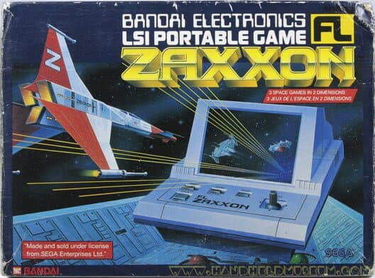 Zaxxon cover
