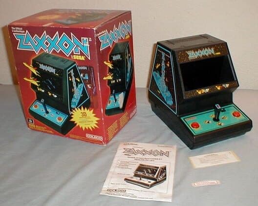 Zaxxon cover
