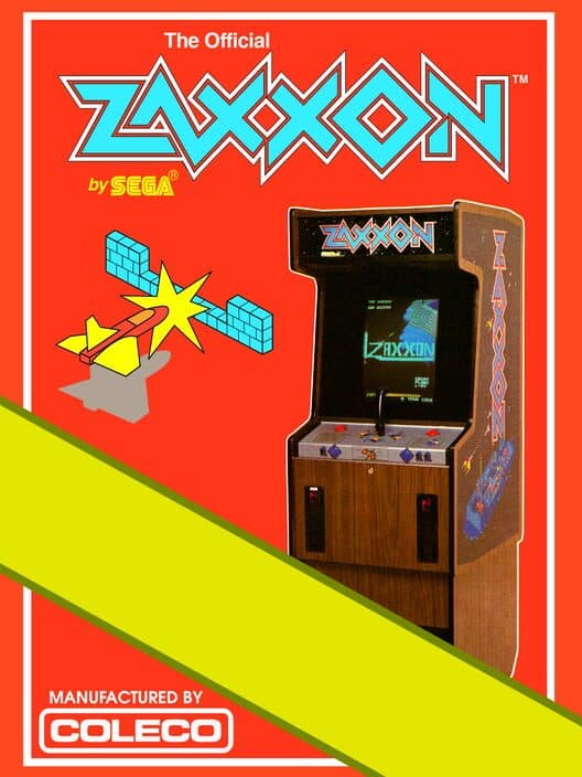 Zaxxon cover