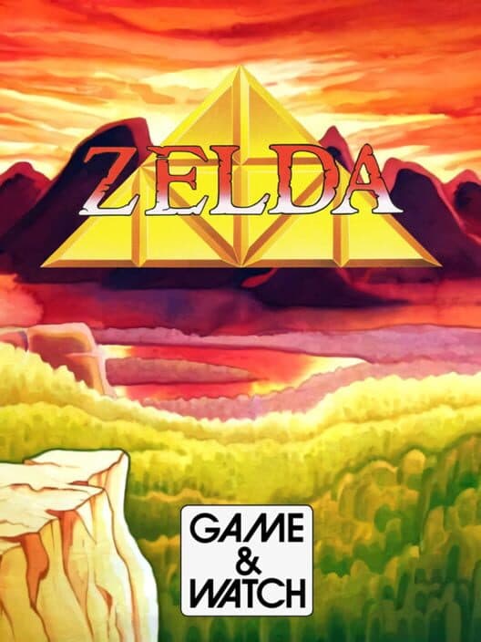 Zelda cover