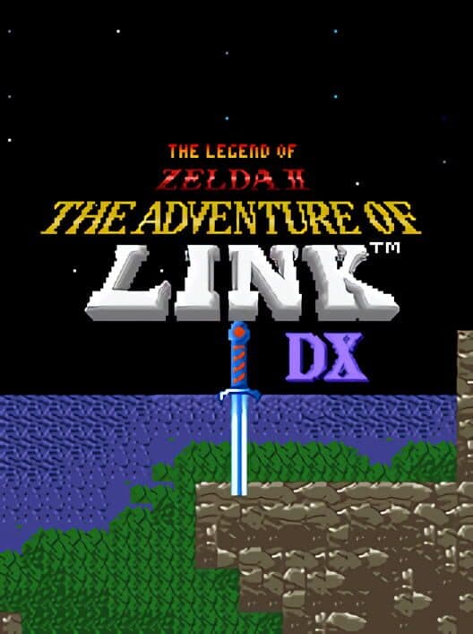 Zelda 2 DX cover