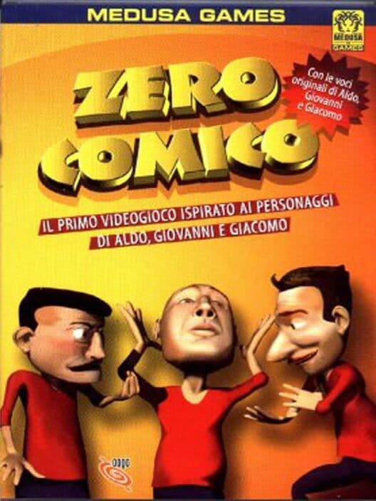 Zero Comico cover