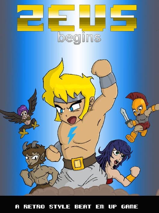 Zeus Begins cover