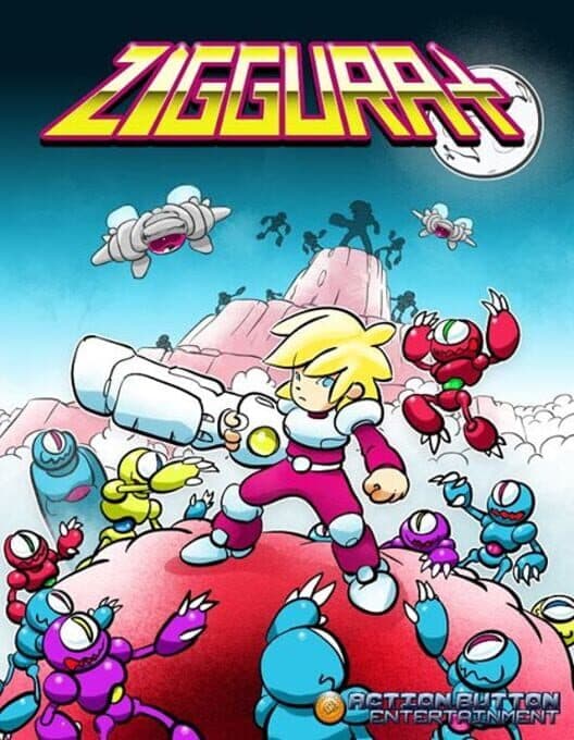 Ziggurat cover