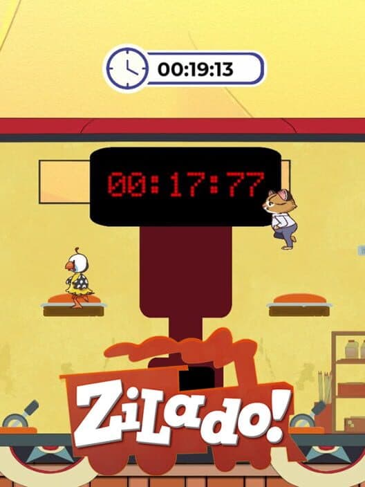 Zilado! cover