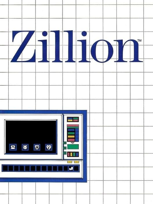 Zillion cover
