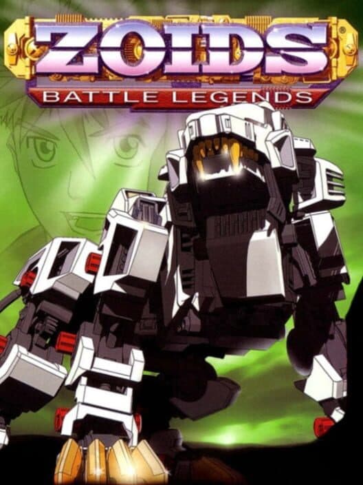 Zoids VS II cover