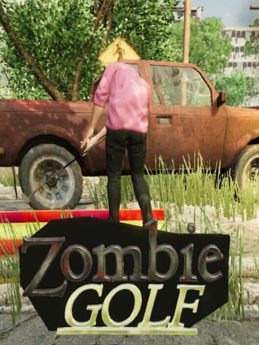Zombie Golf cover