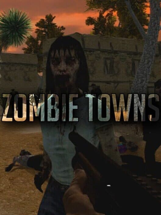 Zombie Towns cover