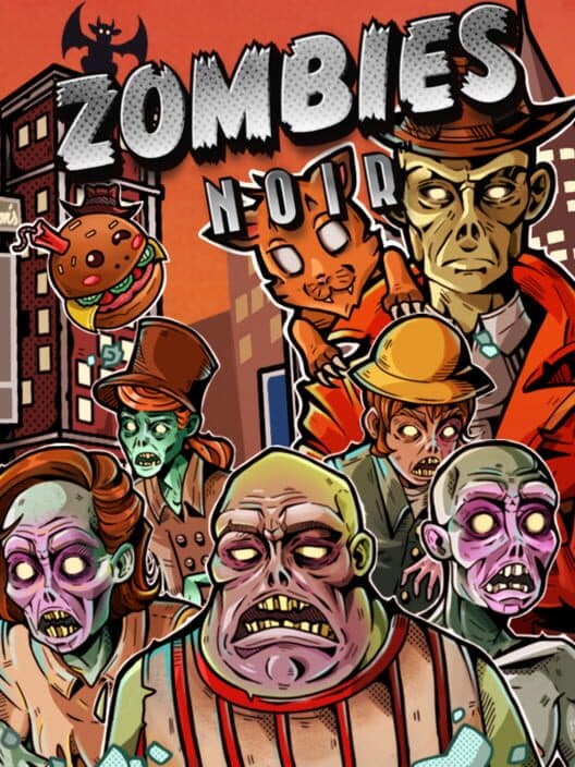 Zombies Noir cover