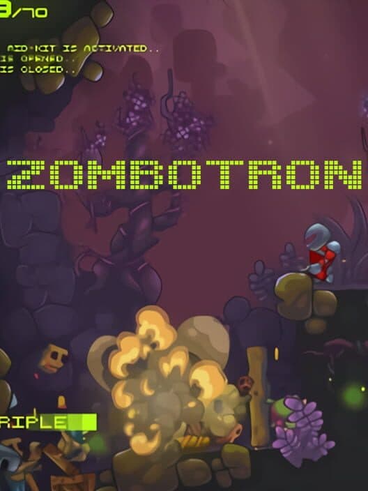 Zombotron cover