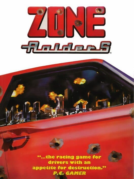 Zone Raiders cover
