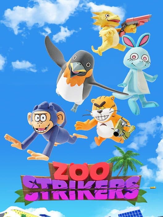 Zoo Strikers cover