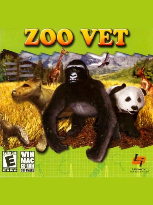 Zoo Vet cover