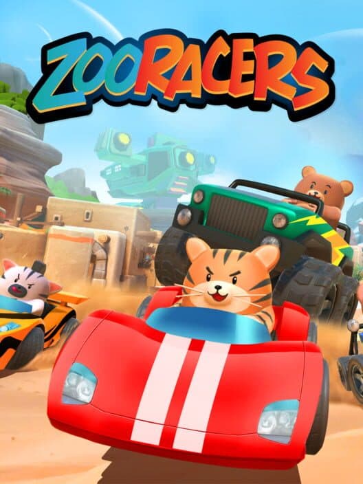 ZooRacers cover