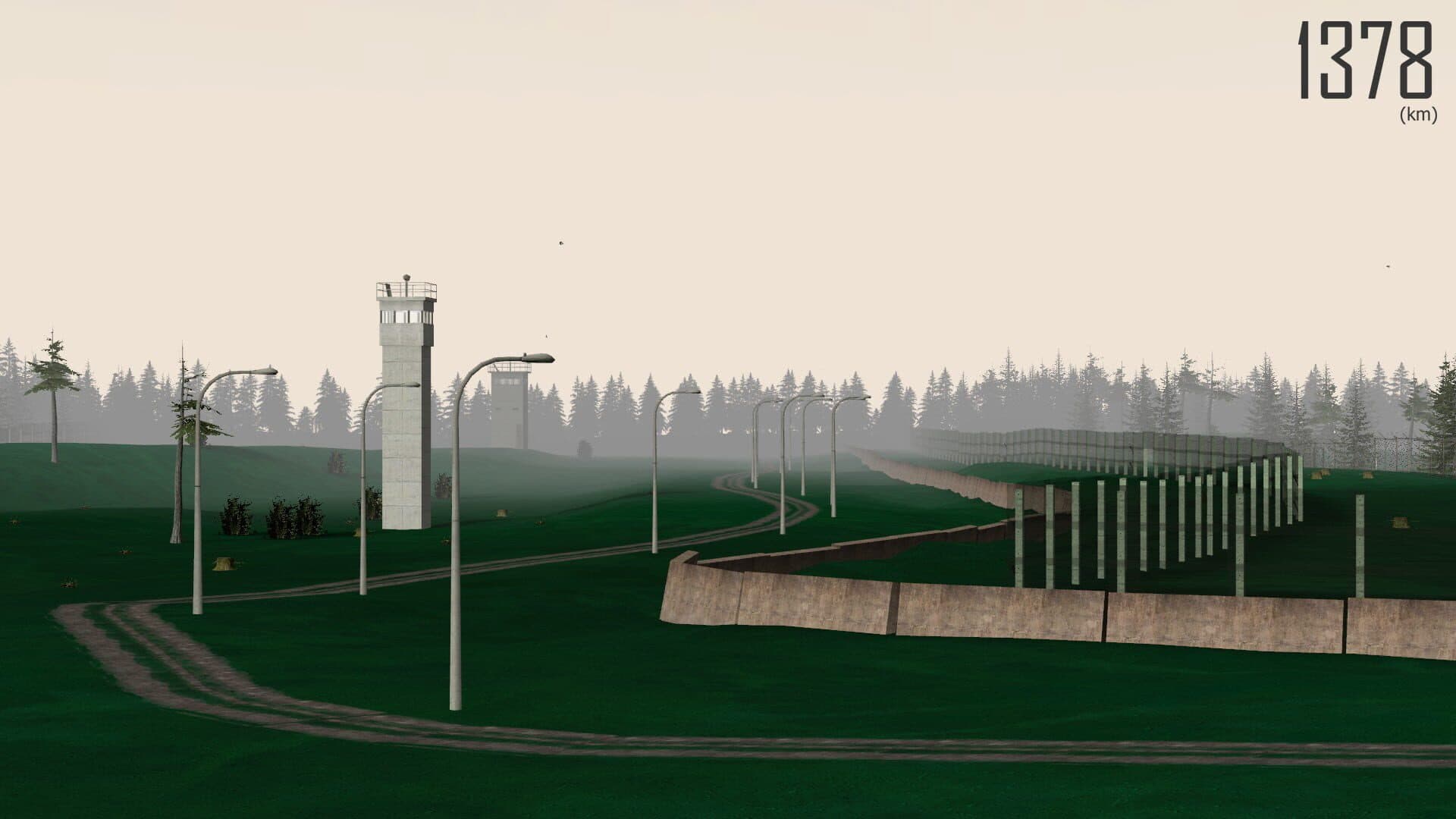 1378km artwork