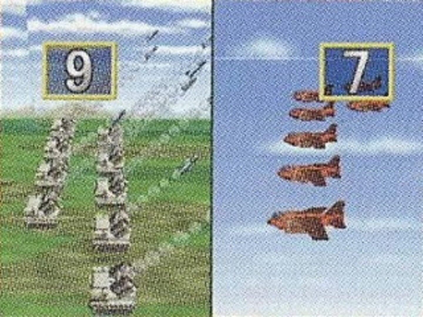 64 Wars artwork