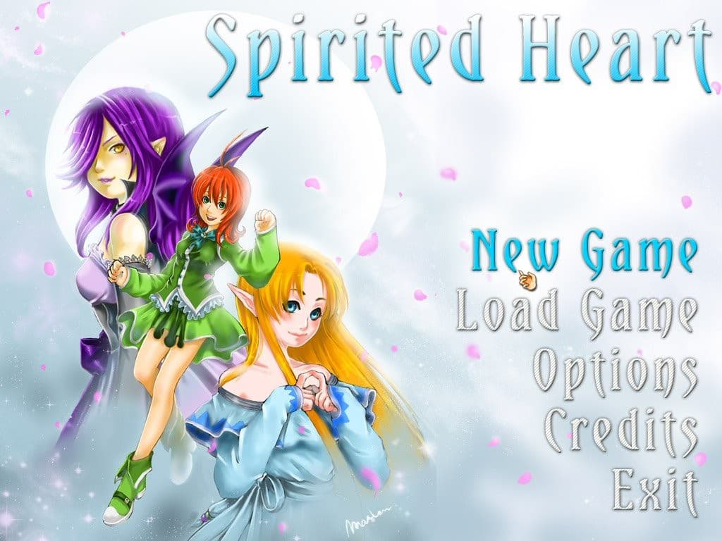 Spirited Heart artwork