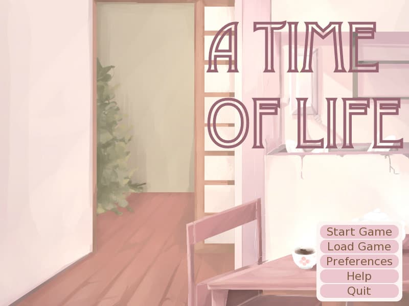 A Time of Life artwork