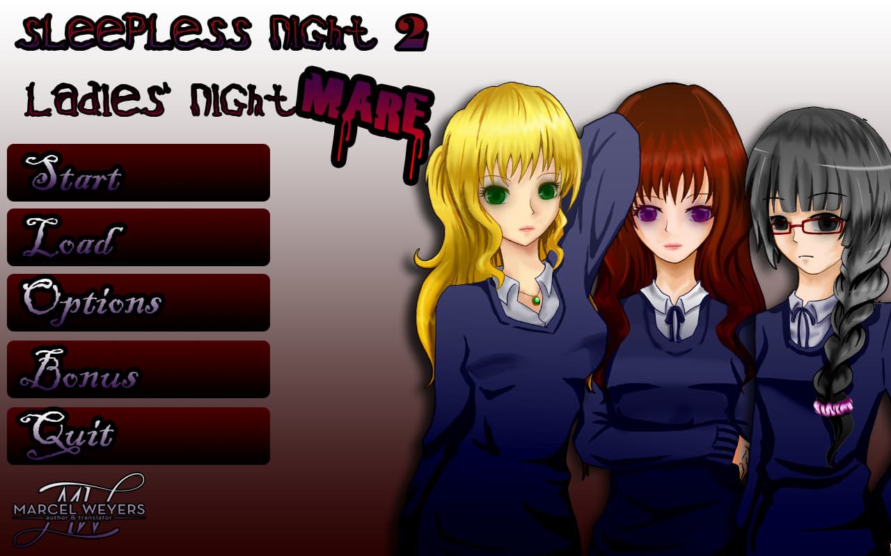 Sleepless Night 2: Ladies' Night(mare) artwork