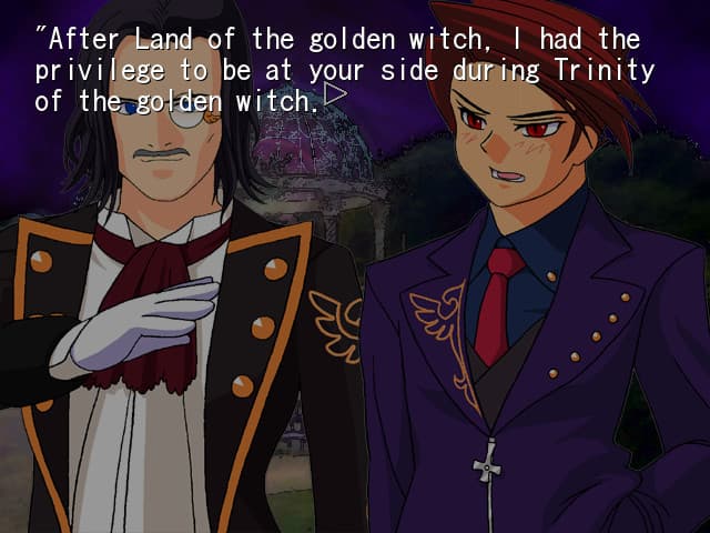 Umineko no Naku Koro ni Hane artwork