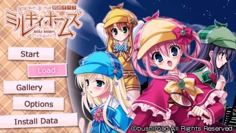 Tantei Opera Milky Holmes artwork