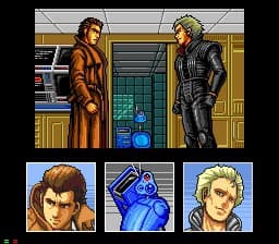 Snatcher artwork