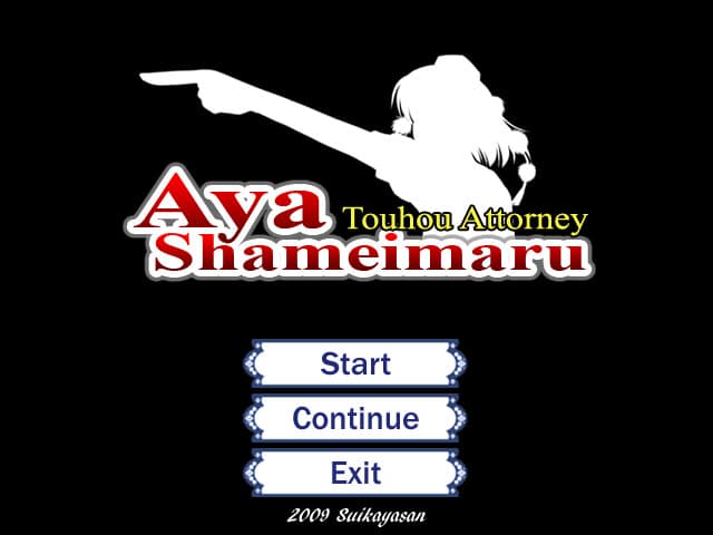Shin Gyakuten Touhou artwork
