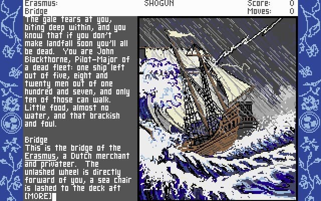 James Clavell's Shōgun artwork