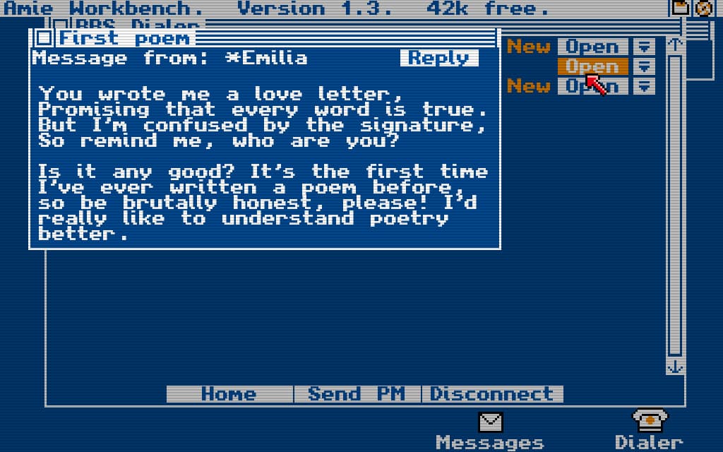 Digital: A Love Story artwork