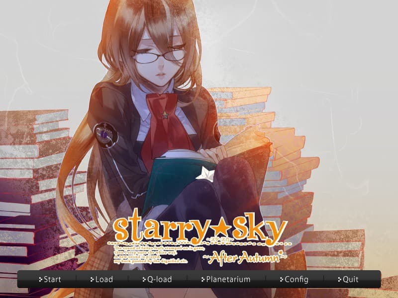 Starry☆Sky ~After Autumn~ artwork