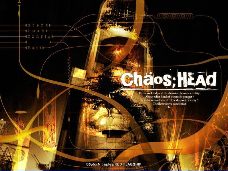 Chaos;Head artwork