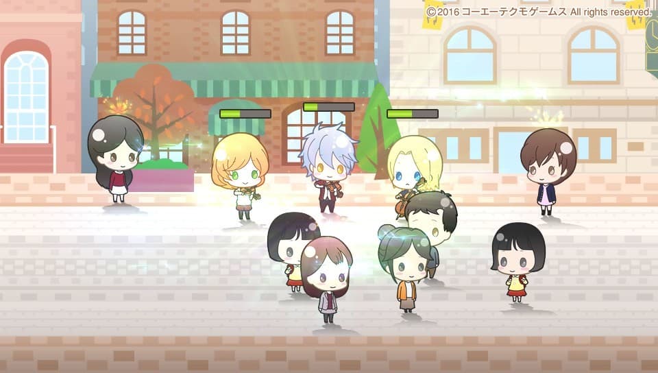 Kin'iro no Corda 4 artwork
