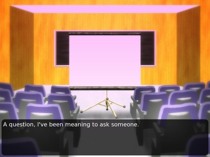 The Question artwork