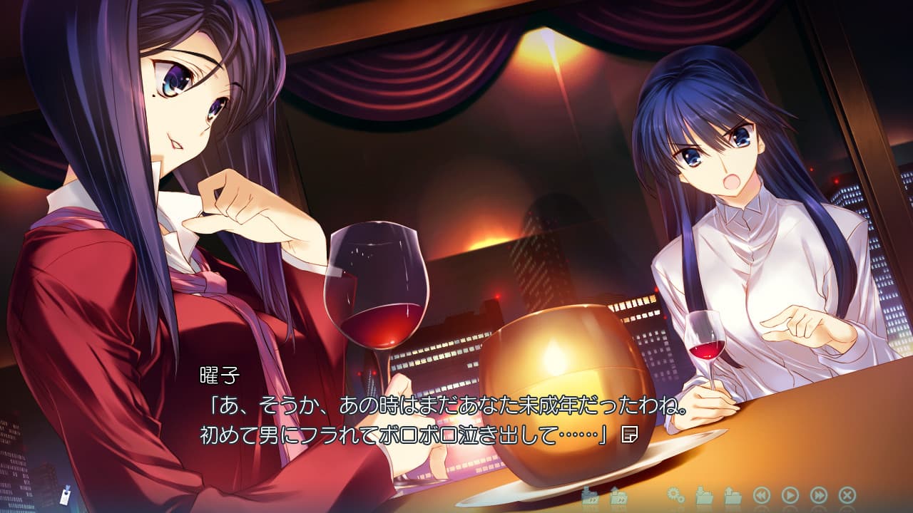 WHITE ALBUM2 Mini After Story artwork