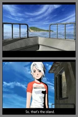Another Code: Two Memories artwork