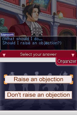 Ace Attorney Investigations 2: Prosecutor's Gambit artwork